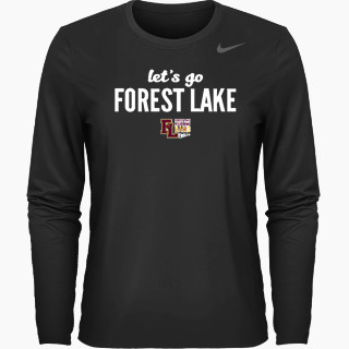 Nike Women's Team Legend Long Sleeve Tee