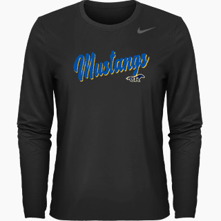 Nike Women's Team Legend Long Sleeve Tee