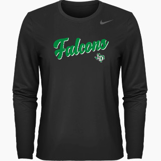 Nike Women's Team Legend Long Sleeve Tee