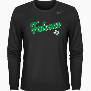 Nike Women's Team Legend Long Sleeve Tee