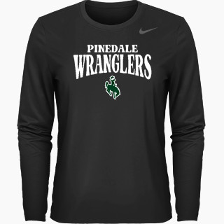 Nike Women's Team Legend Long Sleeve Tee
