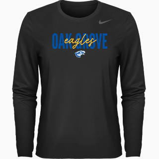Nike Women's Team Legend Long Sleeve Tee