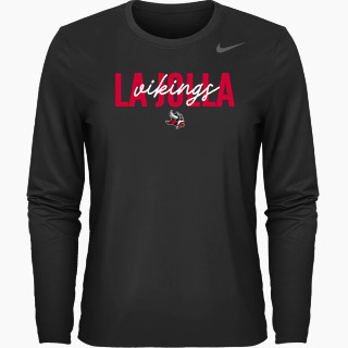 Nike Women's Team Legend Long Sleeve Tee