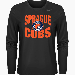 Nike Women's Team Legend Long Sleeve Tee