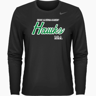 Nike Women's Team Legend Long Sleeve Tee