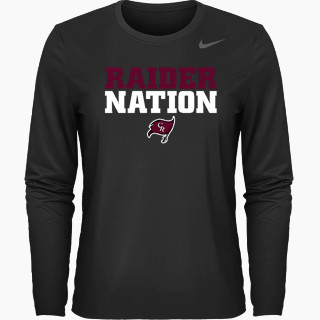 Nike Women's Team Legend Long Sleeve Tee