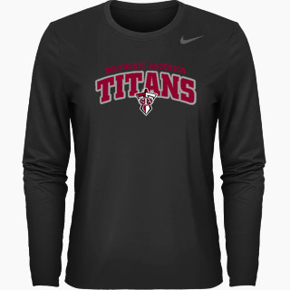 Nike Women's Team Legend Long Sleeve Tee