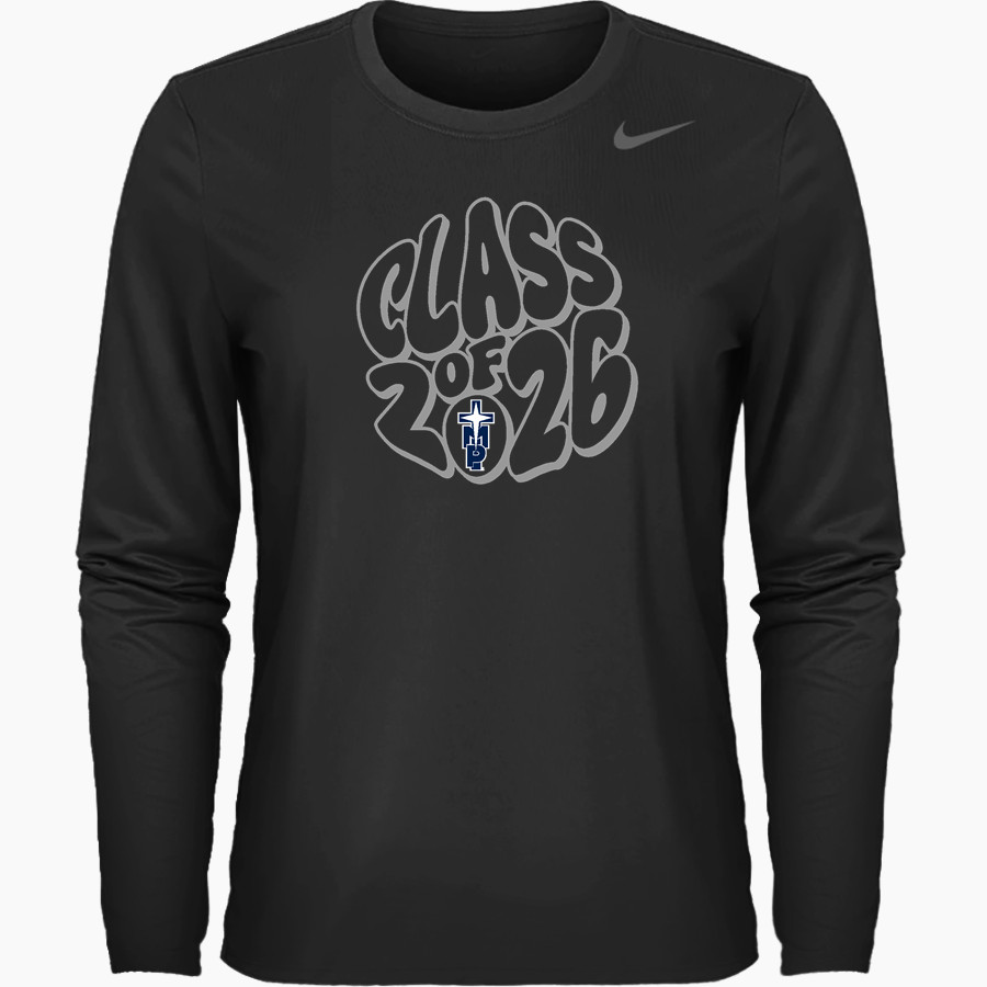 THOMAS MORE PREP-MARIAN HIGH SCHOOL MONARCHS <span class="pdp-name-mascot">THOMAS MORE PREP - MARIAN MONARCHS</span> Nike Women's Team Legend Long Sleeve Tee