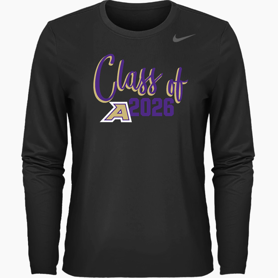 ALPINE HIGH SCHOOL BUCKS <span class="pdp-name-mascot">ALPINE BUCKS</span> Nike Women's Team Legend Long Sleeve Tee