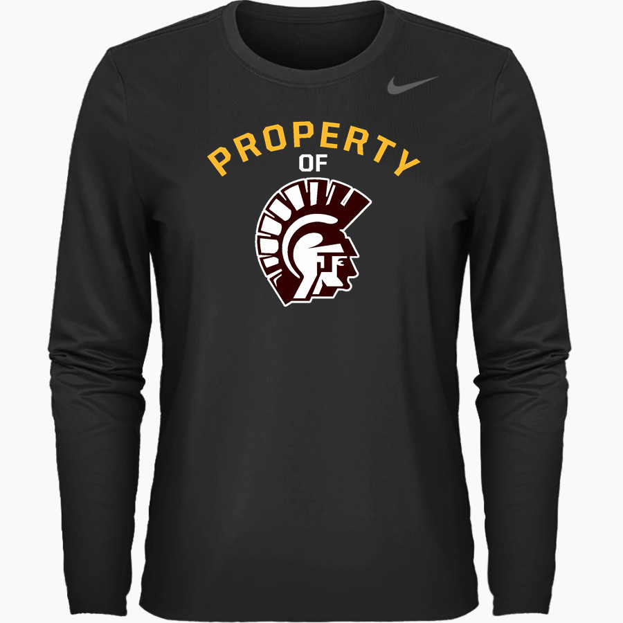 Roger Bacon Spartans <span class="pdp-name-mascot">Roger Bacon Spartans</span> Nike Women's Team Legend Long Sleeve Tee