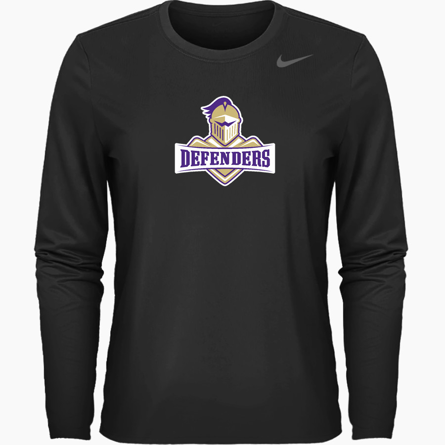 Westminster Defenders <span class="pdp-name-mascot">Westminster Defenders</span> Nike Women's Team Legend Long Sleeve Tee