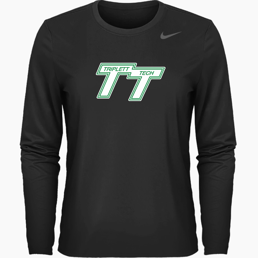 Triplett Tech <span class="pdp-name-mascot">Triplett Business and Technical Institute</span> Nike Women's Team Legend Long Sleeve Tee