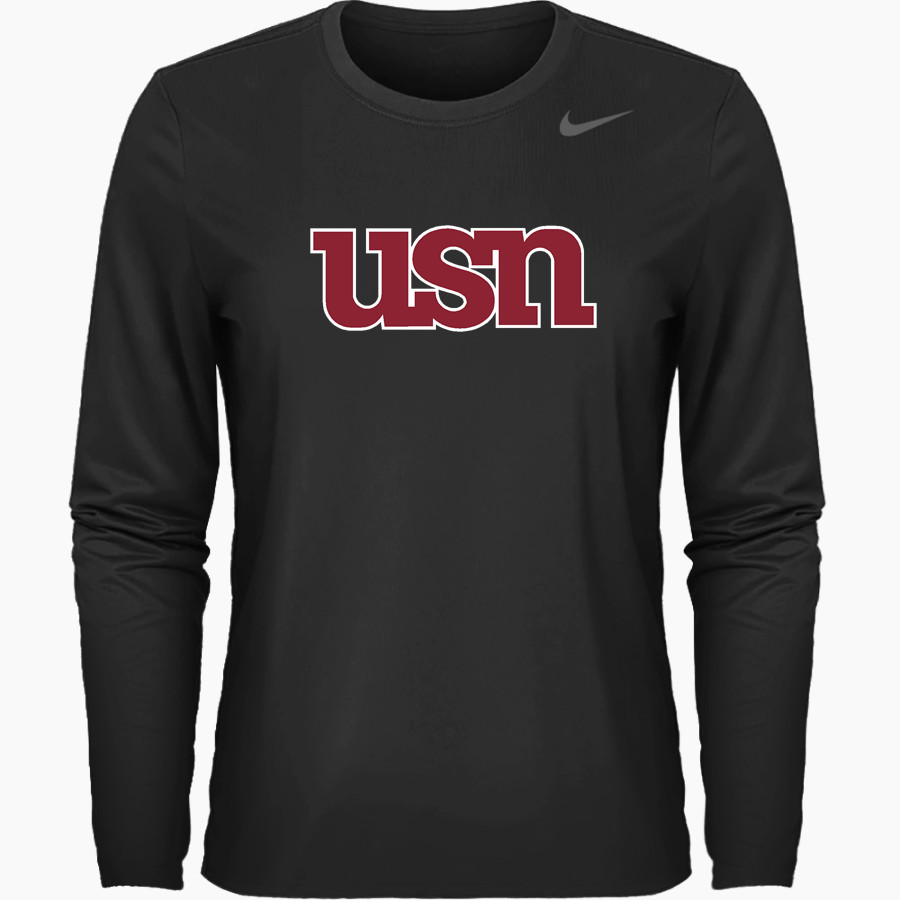University Of Nashville Tigers Nike Women's Team Legend Long Sleeve Tee