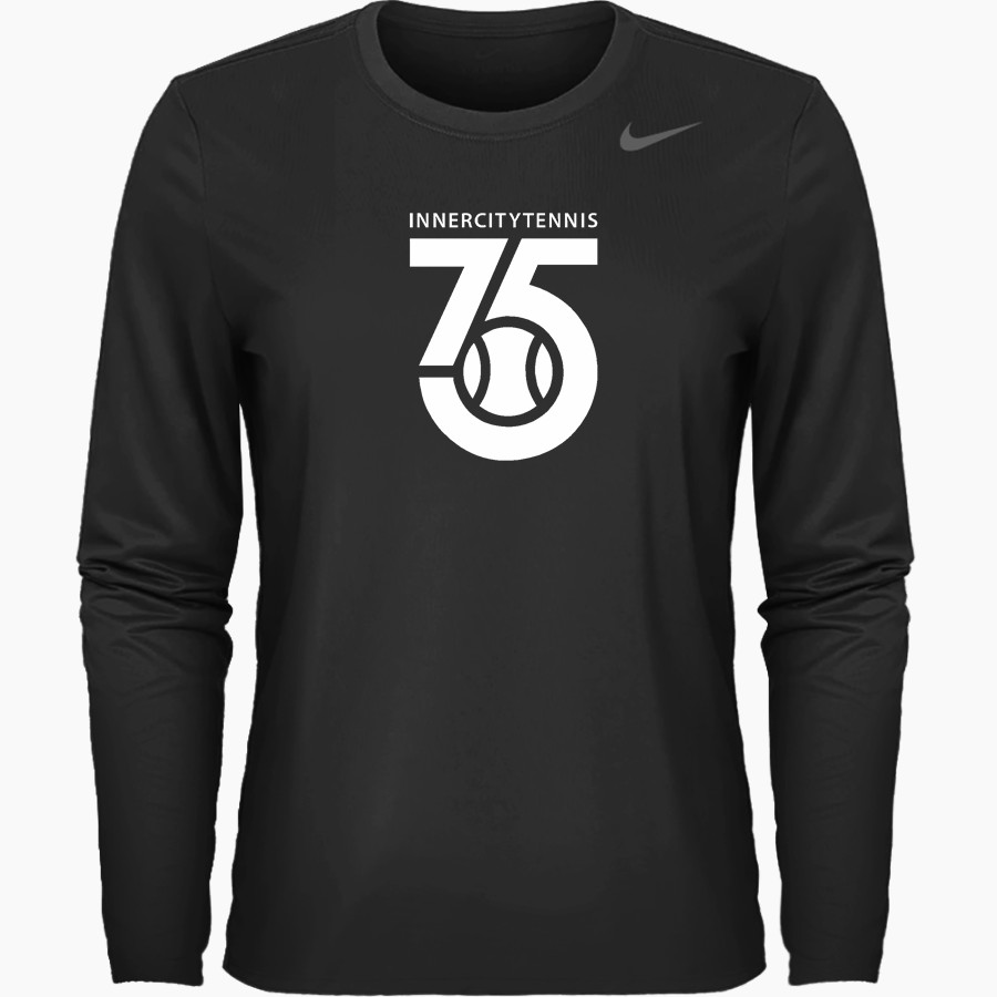 InnerCity Tennis <span class="pdp-name-mascot">InnerCity Tennis</span> Nike Women's Team Legend Long Sleeve Tee