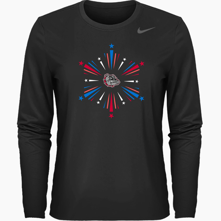 CHASE COUNTY HIGH SCHOOL BULLDOGS <span class="pdp-name-mascot">CHASE COUNTY BULLDOGS</span> Nike Women's Team Legend Long Sleeve Tee