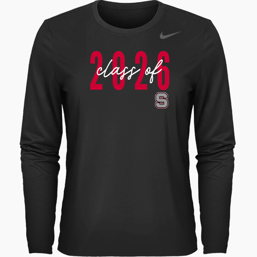 SPRINGFIELD SPARTANS The Online Store Nike Women's Team Legend Long Sleeve Tee