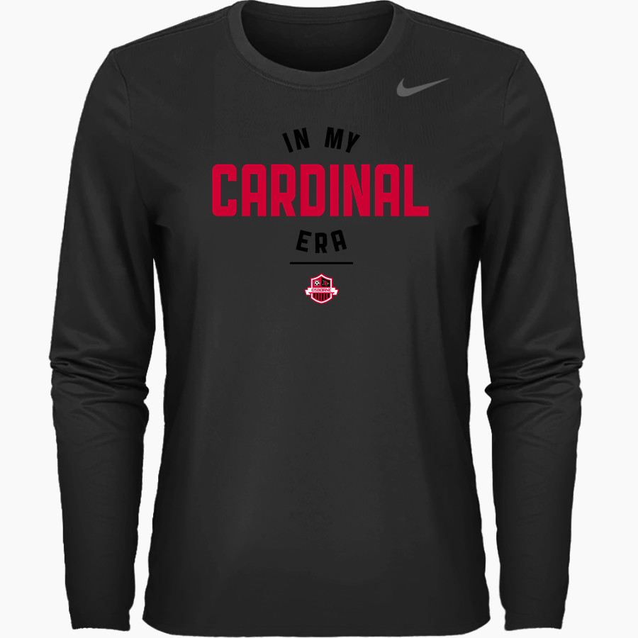 OSBORNE HIGH SCHOOL CARDINALS <span class="pdp-name-mascot">OSBORNE CARDINALS</span> Nike Women's Team Legend Long Sleeve Tee