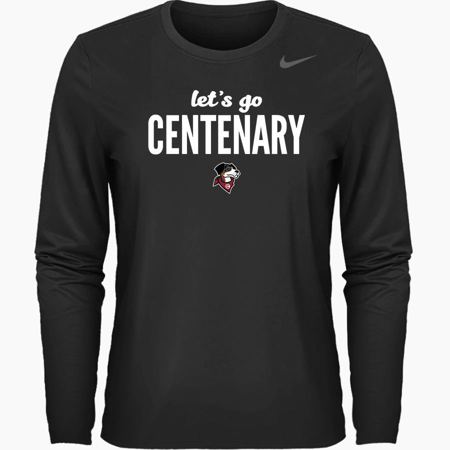 Centenary Gents <span class="pdp-name-mascot">Centenary Gents</span> Nike Women's Team Legend Long Sleeve Tee