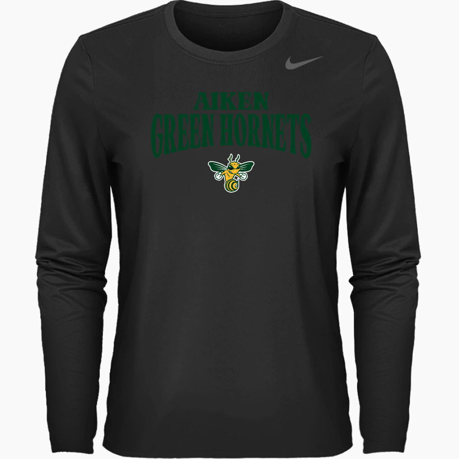 Aiken High School Green Hornets <span class="pdp-name-mascot">Aiken High School Green Hornets</span> Nike Women's Team Legend Long Sleeve Tee