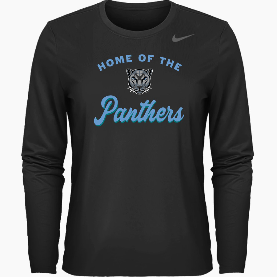 Pearson Panthers Nike Women's Team Legend Long Sleeve Tee