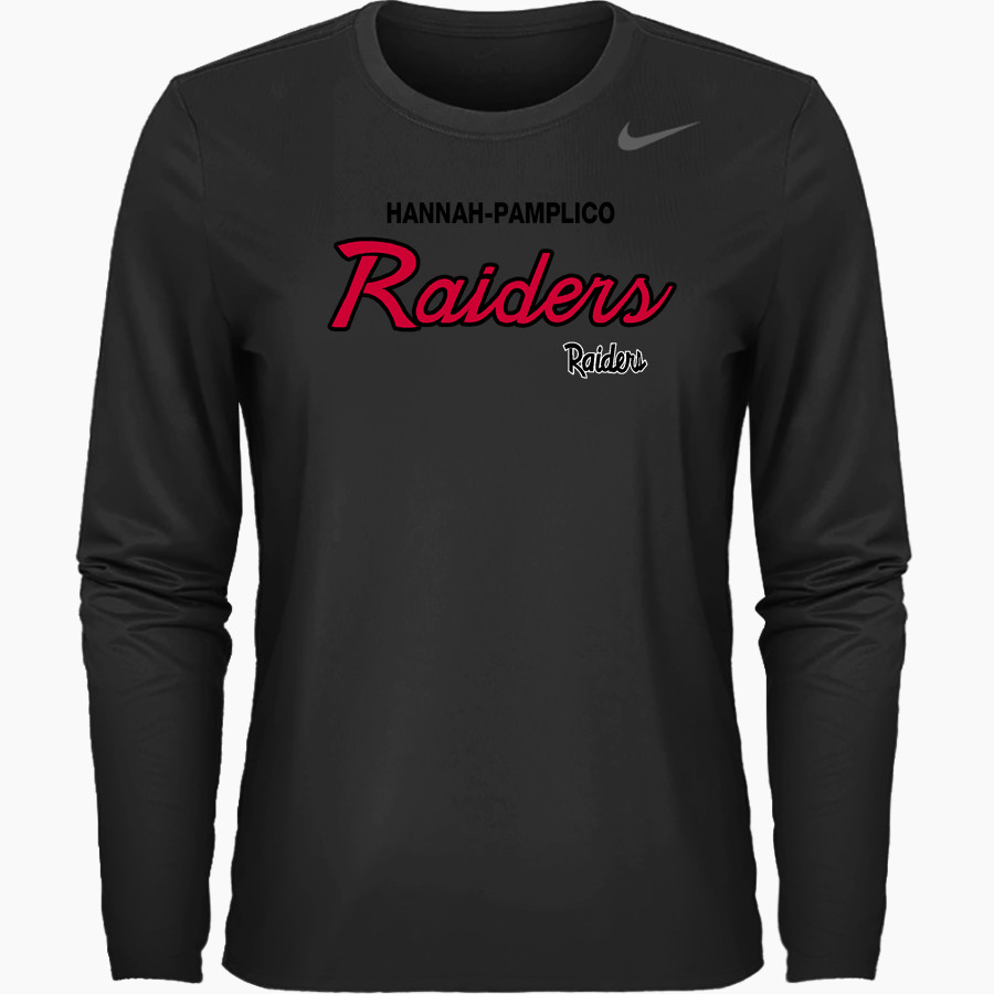 Hannah-Pamplico Raiders Raiders Nike Women's Team Legend Long Sleeve Tee