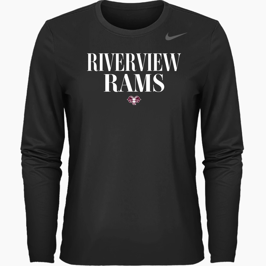Riverview Riverview Rams <span class="pdp-name-mascot">Riverview Rams</span> Nike Women's Team Legend Long Sleeve Tee