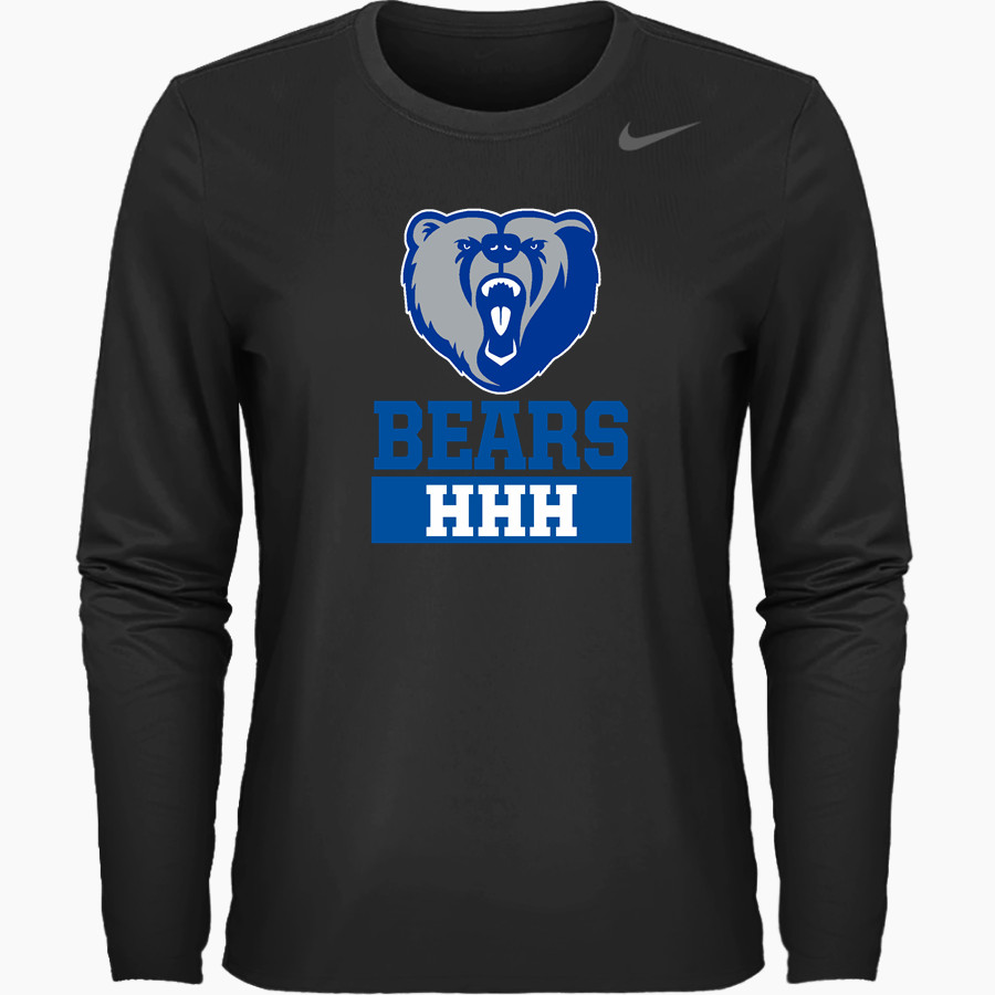 Bartram Trail Bears <span class="pdp-name-mascot">Bartram Trail Bears</span> Nike Women's Team Legend Long Sleeve Tee