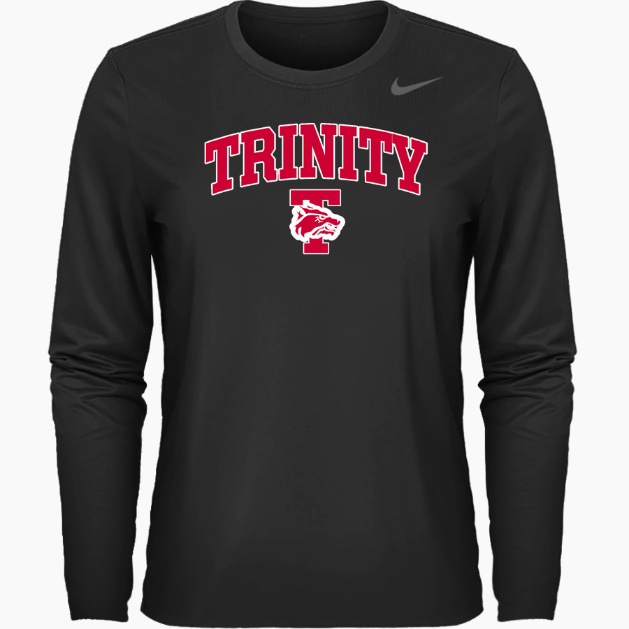 TRINITY HIGH SCHOOL WOLVES Nike Women's Team Legend Long Sleeve Tee