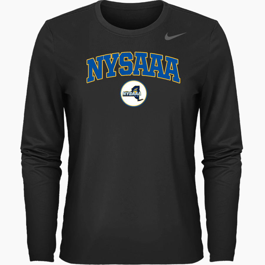 New York State Athletic Administrators Association <span class="pdp-name-mascot">New York State Athletic Administrators Association</span> Nike Women's Team Legend Long Sleeve Tee