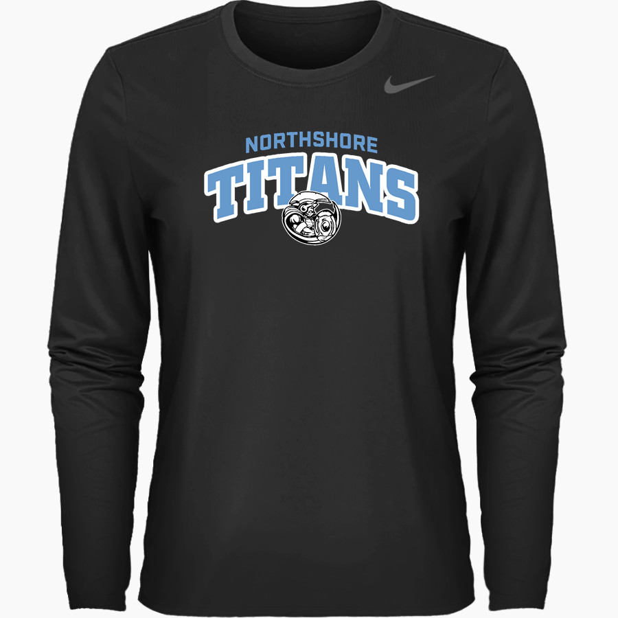 Northshore Titans Online Store <span class="pdp-name-mascot">Northshore Titans</span> Nike Women's Team Legend Long Sleeve Tee