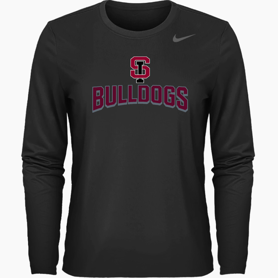 Springfield International Charter School <span class="pdp-name-mascot">SABIS INT'L BULLDOGS</span> Nike Women's Team Legend Long Sleeve Tee
