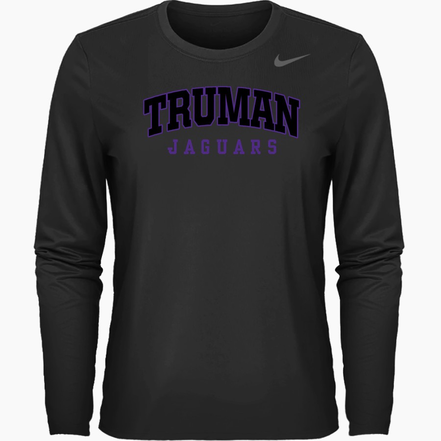 Truman Jaguars Nike Women's Team Legend Long Sleeve Tee