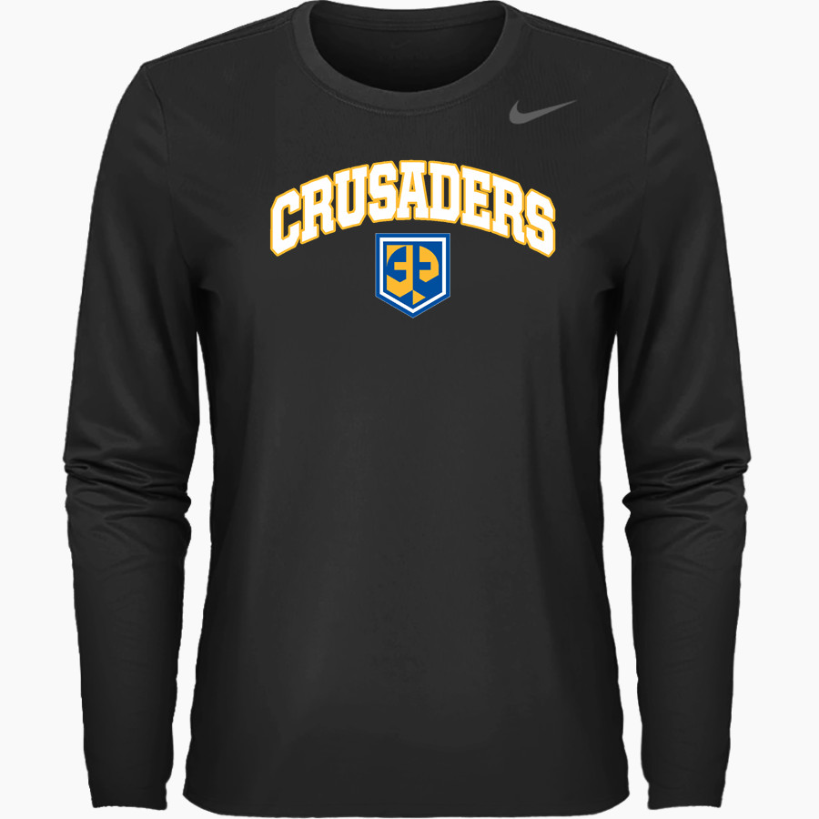 Central Wisconsin Christian Crusaders Online Store Nike Women's Team Legend Long Sleeve Tee