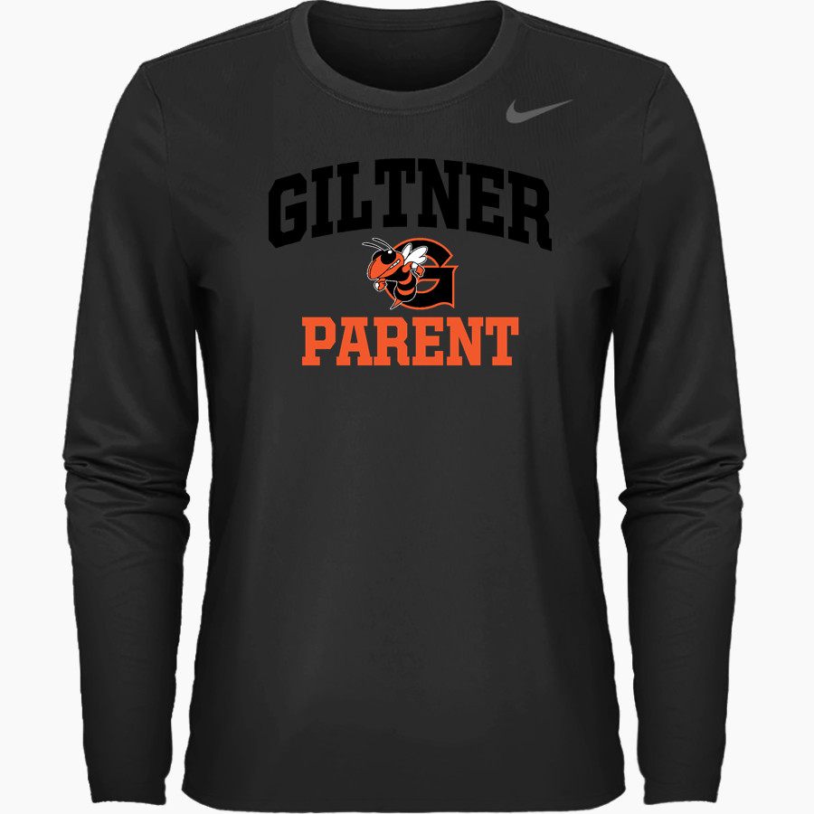 Giltner Hornets <span class="pdp-name-mascot">Giltner Hornets</span> Nike Women's Team Legend Long Sleeve Tee