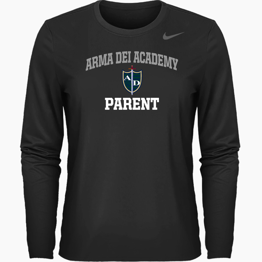 Arma Dei Academy Arma Dei Academy Nike Women's Team Legend Long Sleeve Tee