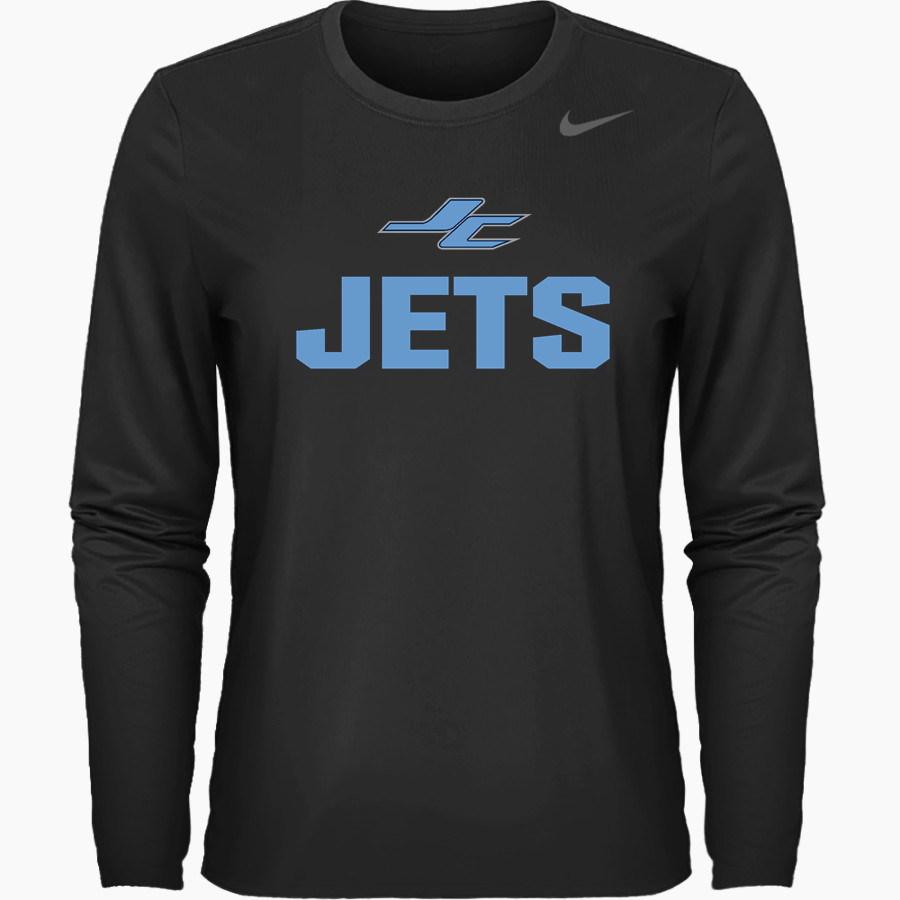 James Clemens Jets Nike Women's Team Legend Long Sleeve Tee