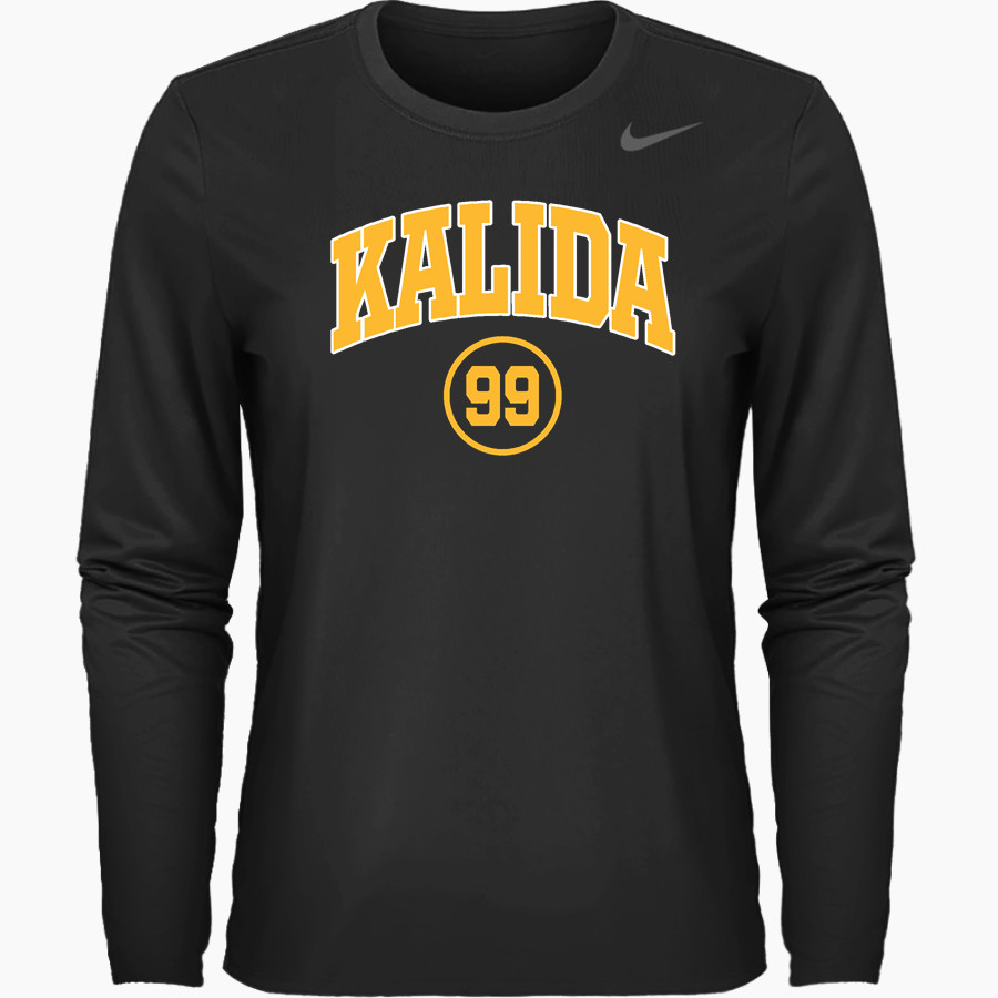 KALIDA HIGH SCHOOL WILDCATS <span class="pdp-name-mascot">KALIDA WILDCATS</span> Nike Women's Team Legend Long Sleeve Tee