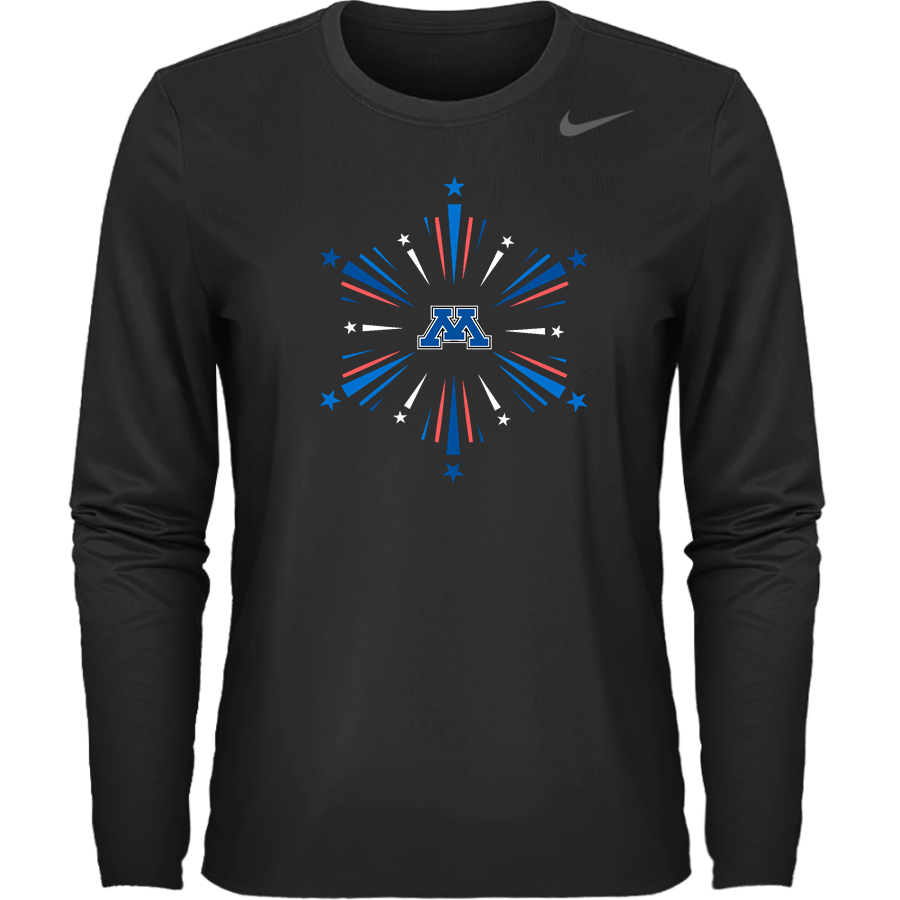 Minnetonka Skippers <span class="pdp-name-mascot">Minnetonka Skippers</span> Nike Women's Team Legend Long Sleeve Tee