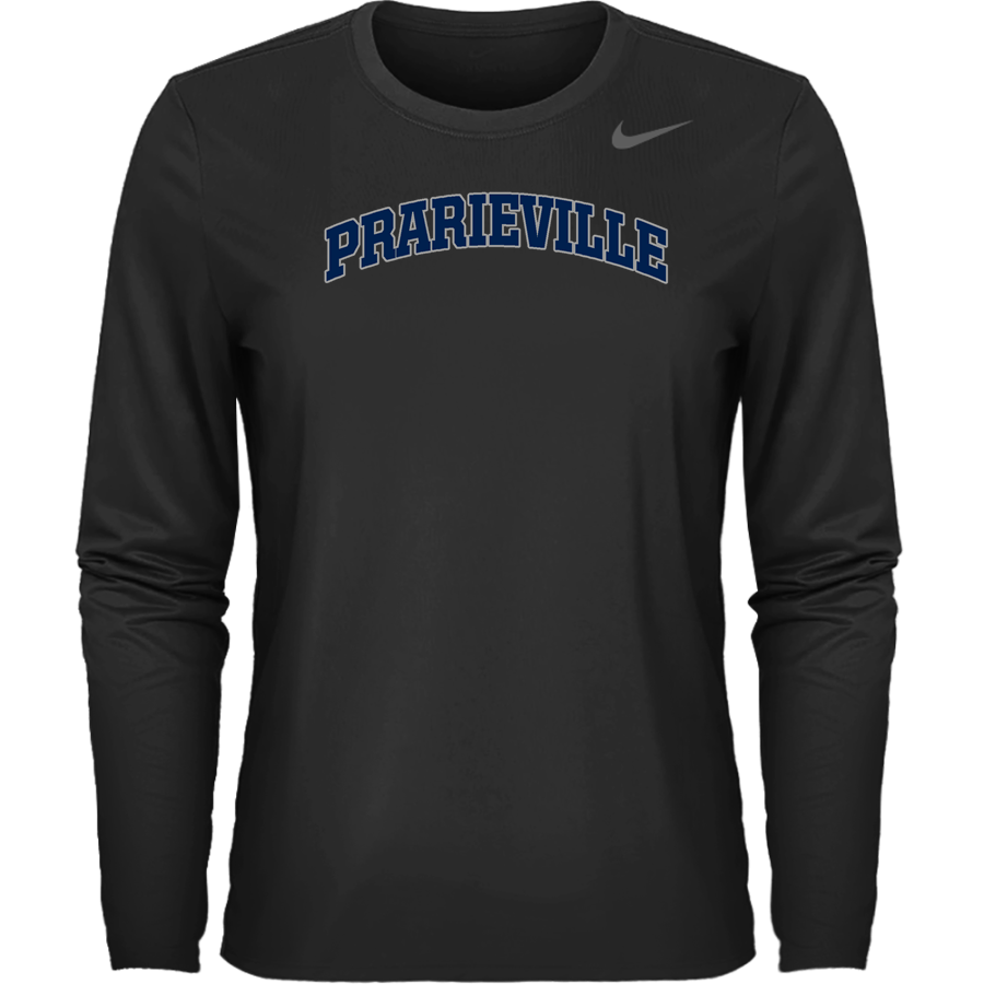 Prarieville Hurricanes <span class="pdp-name-mascot">Prarieville Hurricanes</span> Nike Women's Team Legend Long Sleeve Tee