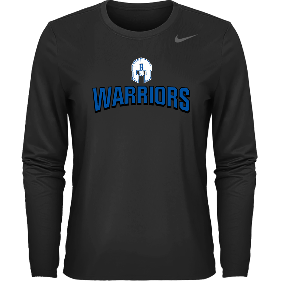 BRAINERD HIGH SCHOOL WARRIORS <span class="pdp-name-mascot">BRAINERD WARRIORS</span> Nike Women's Team Legend Long Sleeve Tee