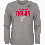 FISHERS HIGH SCHOOL TIGERS <span class="pdp-name-mascot">FISHERS TIGERS</span> Nike Women's Team Legend Long Sleeve Tee Front Thumbnail