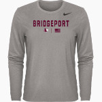 BRIDGEPORT HIGH SCHOOL BULLS <span class="pdp-name-mascot">BRIDGEPORT BULLS</span> Nike Women's Team Legend Long Sleeve Tee Front Thumbnail