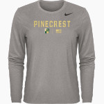 Pinecrest Paladins <span class="pdp-name-mascot">Pinecrest Paladins</span> Nike Women's Team Legend Long Sleeve Tee Front Thumbnail