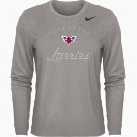SAINT LAWRENCE CENTRAL HIGH SCHOOL LARRIES Nike Women's Team Legend Long Sleeve Tee Front Thumbnail
