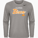 Flatirons Bison <span class="pdp-name-mascot">Flatirons Bison</span> Nike Women's Team Legend Long Sleeve Tee Front Thumbnail
