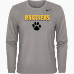 Hyde Park Panthers Nike Women's Team Legend Long Sleeve Tee Front Thumbnail