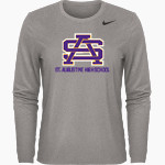 ST. AUGUSTINE HIGH SCHOOL PURPLE KNIGHTS Nike Women's Team Legend Long Sleeve Tee Front Thumbnail