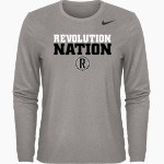 Revolution Volleyball Club Nike Women's Team Legend Long Sleeve Tee Front Thumbnail
