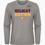 OLMCA Wildcats Nike Women's Team Legend Long Sleeve Tee Front Thumbnail