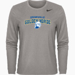 Granville Central Golden Horde <span class="pdp-name-mascot">Granville Golden Horde</span> Nike Women's Team Legend Long Sleeve Tee Front Thumbnail